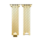 Stainless steel replacement Apple Watch band - women's gold