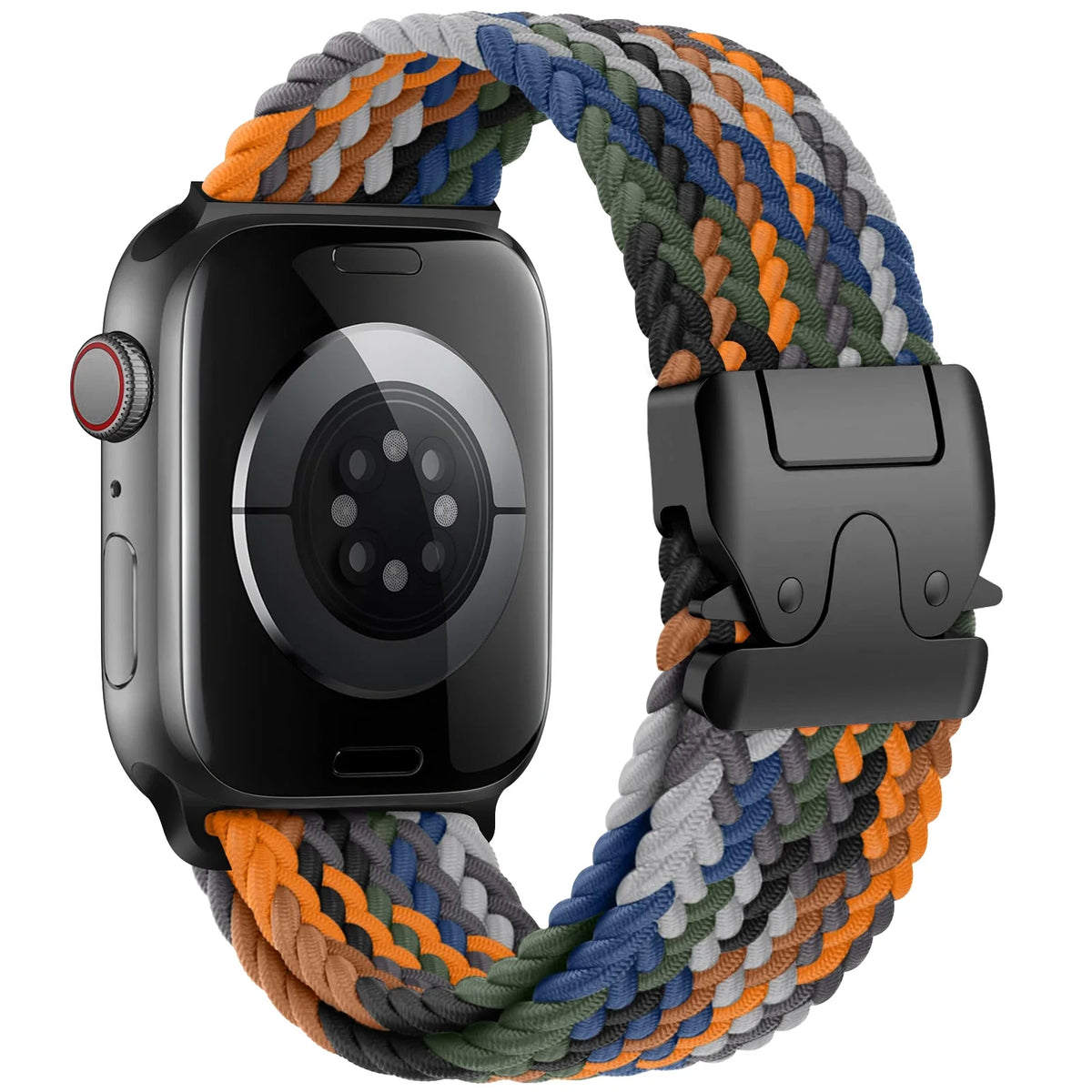 Apple Watch replacement band in paracord