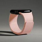 Magnetic silicone replacement band for Apple Watch in pink