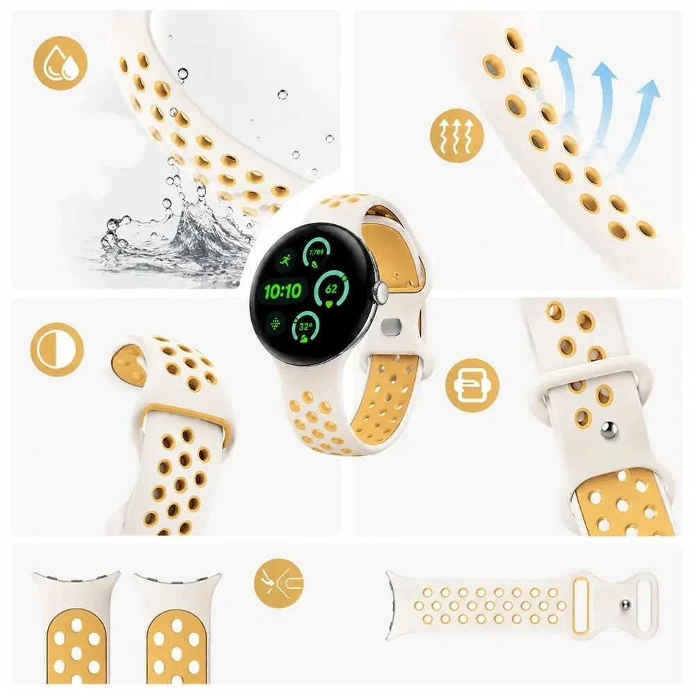 Replacement band for Google Pixel Watch 1, 2, 3, 4 41mm 45mm 