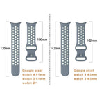 Replacement band for Google Pixel Watch 1, 2, 3, 4 41mm 45mm 