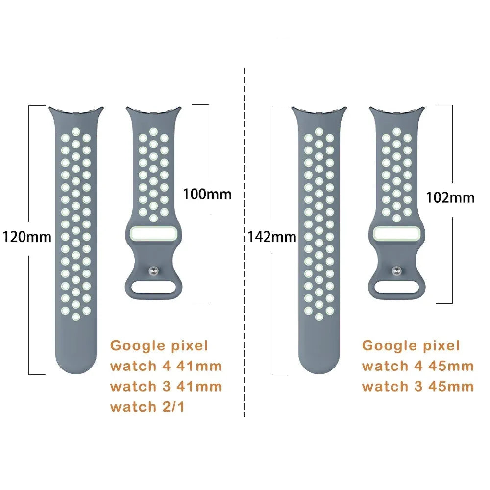 Replacement band for Google Pixel Watch 1, 2, 3, 4 41mm 45mm 