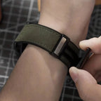 Replacement band for Google Pixel Watch in leather