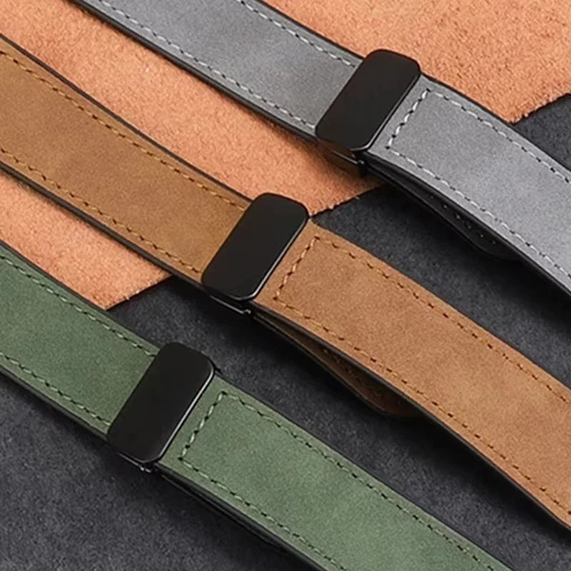 Replacement band for Google Pixel Watch 1, 2, 3, 4, 41 mm, 45 mm, leather 