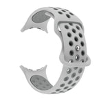Replacement band for Google Pixel Watch 1, 2, 3, 4 41mm 45mm white and gray
