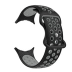 Replacement band for Google Pixel Watch 1, 2, 3, 4 41mm 45mm black and gray