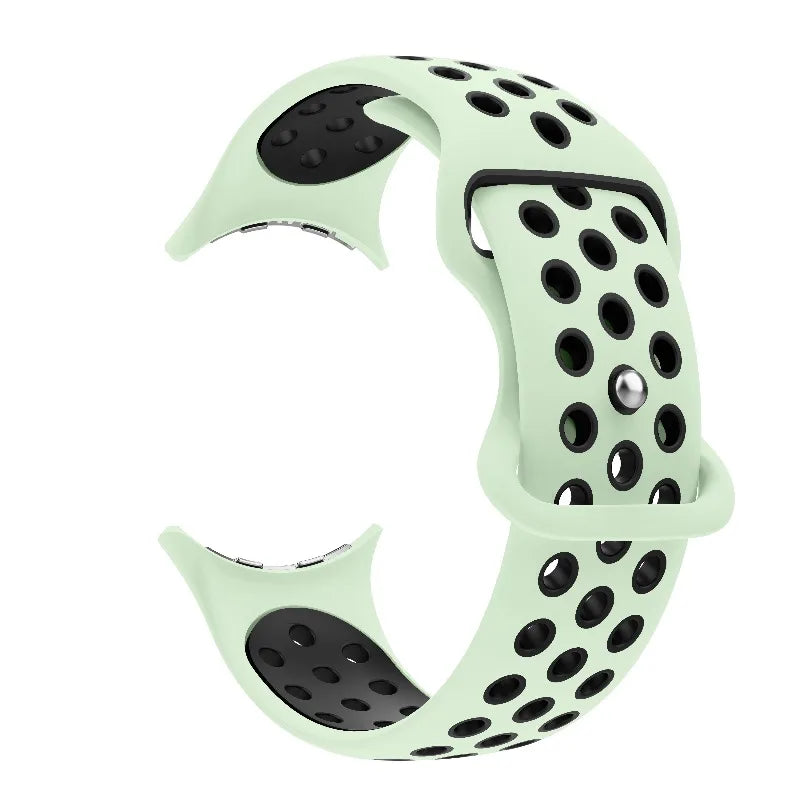 Replacement band for Google Pixel Watch 1, 2, 3, 4 41mm 45mm green black