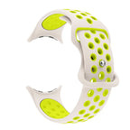 Replacement band for Google Pixel Watch 1, 2, 3, 4 41mm 45mm white and green