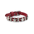 Vintage Style Bracelet with Red Stars
