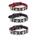 Vintage Style Bracelet with Red Stars