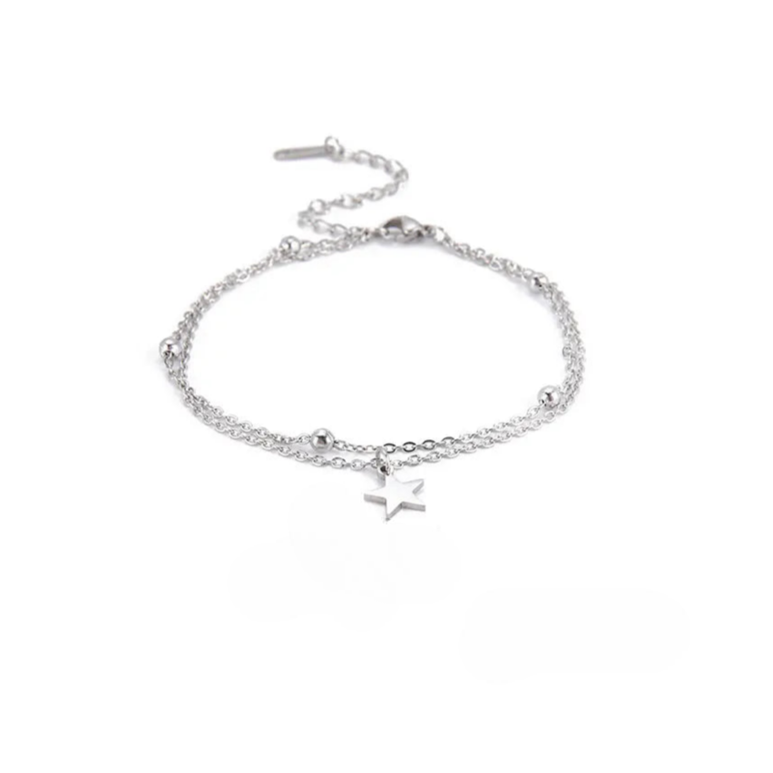 Double Bracelet with Star