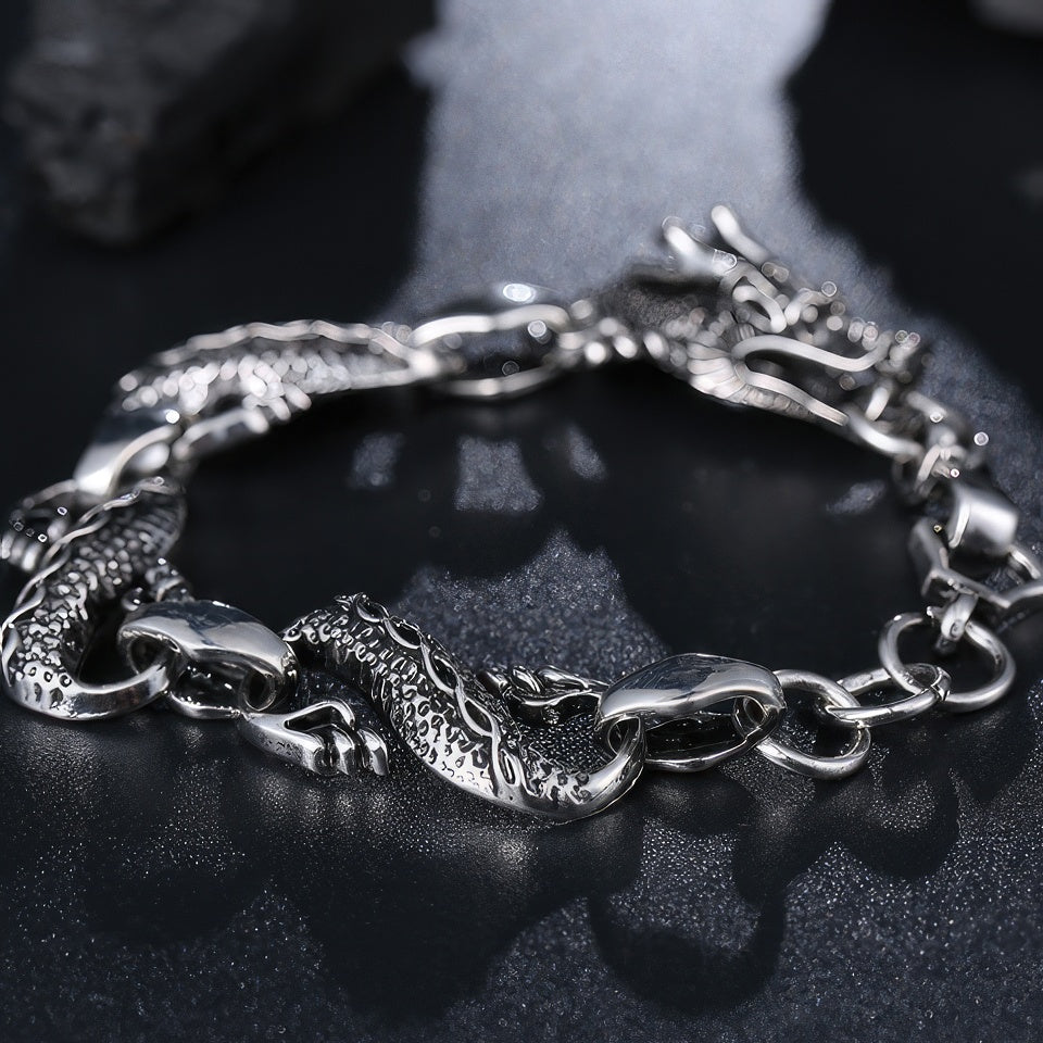 Men's Dragon Bracelet
