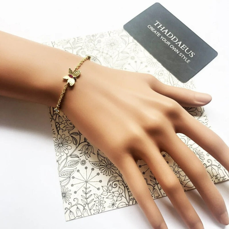 Butterfly Sparkle Bracelet - Exception®