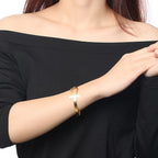 Egyptian women's gold bracelet