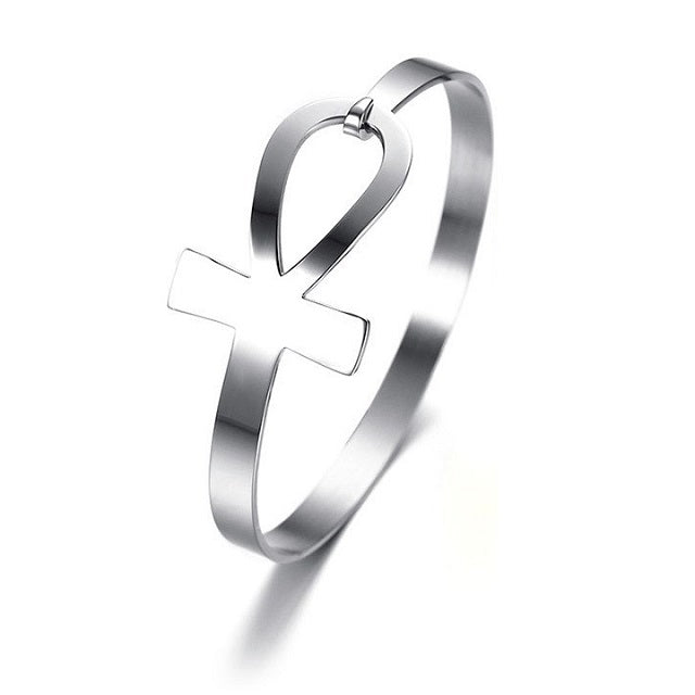 Egyptian women's silver bracelet