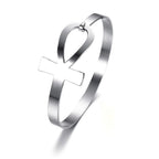 Egyptian women's silver bracelet
