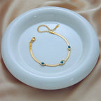 Elegant Bracelet Against the Evil Eye for Women