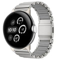 Stainless steel band for Google Pixel Watch 3, 4, 45mm silver