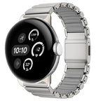 Stainless steel band for Google Pixel Watch 3, 4, 45mm silver
