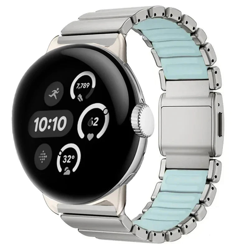 Stainless steel band for Google Pixel Watch 3, 4, 45mm 