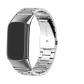 Stainless steel watch band for Fitbit Charge 5, Charge 6 silver