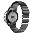 Tempered Steel Bracelet Smartwatch Google Pixel Watch 1 & 2 black