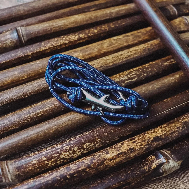 Shark Rope Bracelet