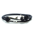 Black Shark Rope Bracelet