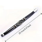 Rock ’n’ roll guitar leather bracelet