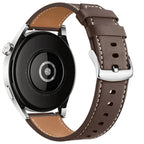 Brown Leather Strap Smartwatch Google Pixel Watch 1 & 2