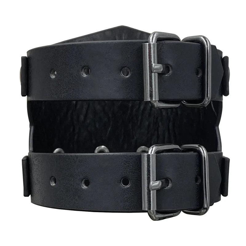 Black Viking Celtic Runes Bracelet