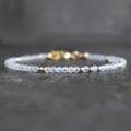 Fine Stone Bracelet Moonstone