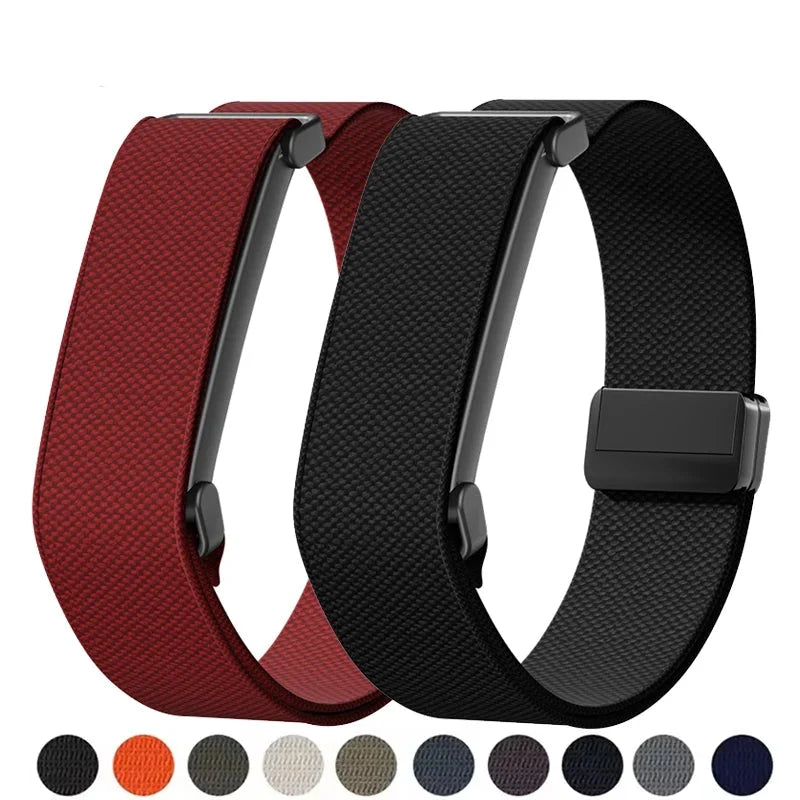 Nylon watch band for Google Fitbit Air watch
