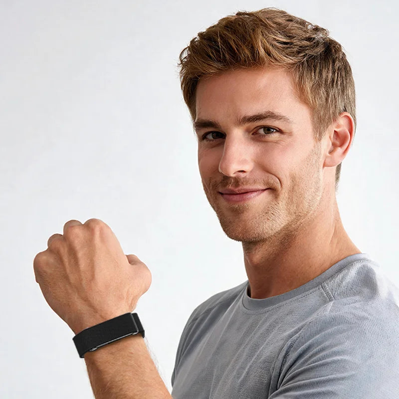 Nylon watch band for Google Fitbit Air watch
