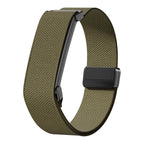 Green nylon watch band for Google Fitbit Air watch