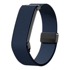 Blue nylon watch band for Google Fitbit Air watch