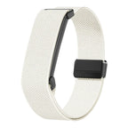 White nylon watch band for Google Fitbit Air watch