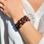 Tiger Eye, Bull Eye & Hawk Eye Bracelet 