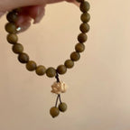 Natural Wood Bead Bracelet type 2