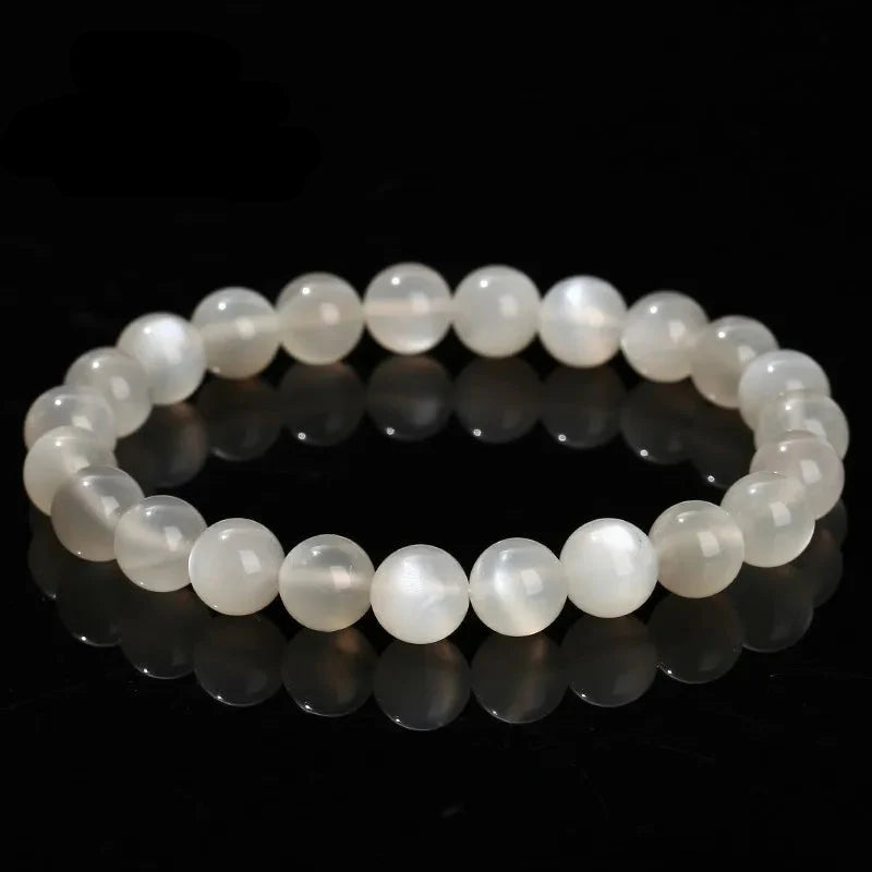 Natural Stone Bracelet Moonstone for Women