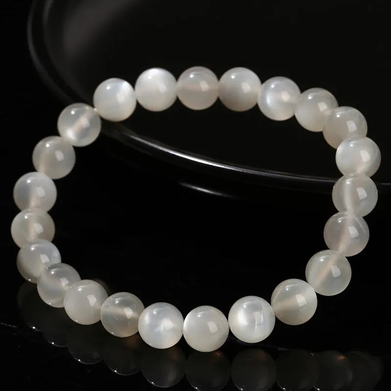Natural Stone Bracelet Moonstone for Women