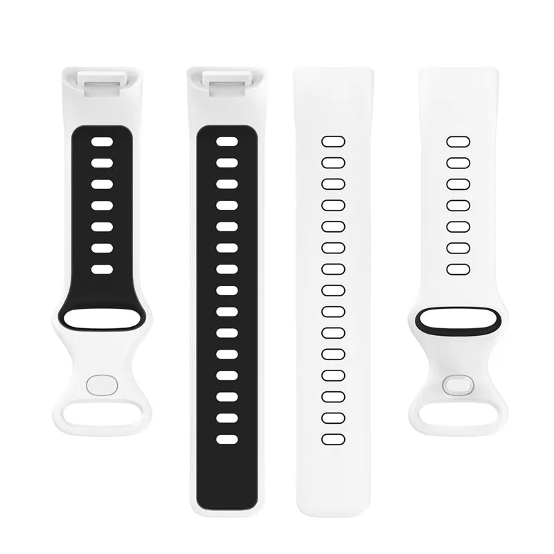 Silicone watch band for Fitbit Charge 5, Charge 6