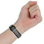 Silicone watch band for Fitbit Versa 3, Versa 4, Sense 1 and Sense 2 