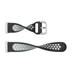 Silicone watch band for Fitbit Versa 3, Versa 4, Sense 1 and Sense 2 