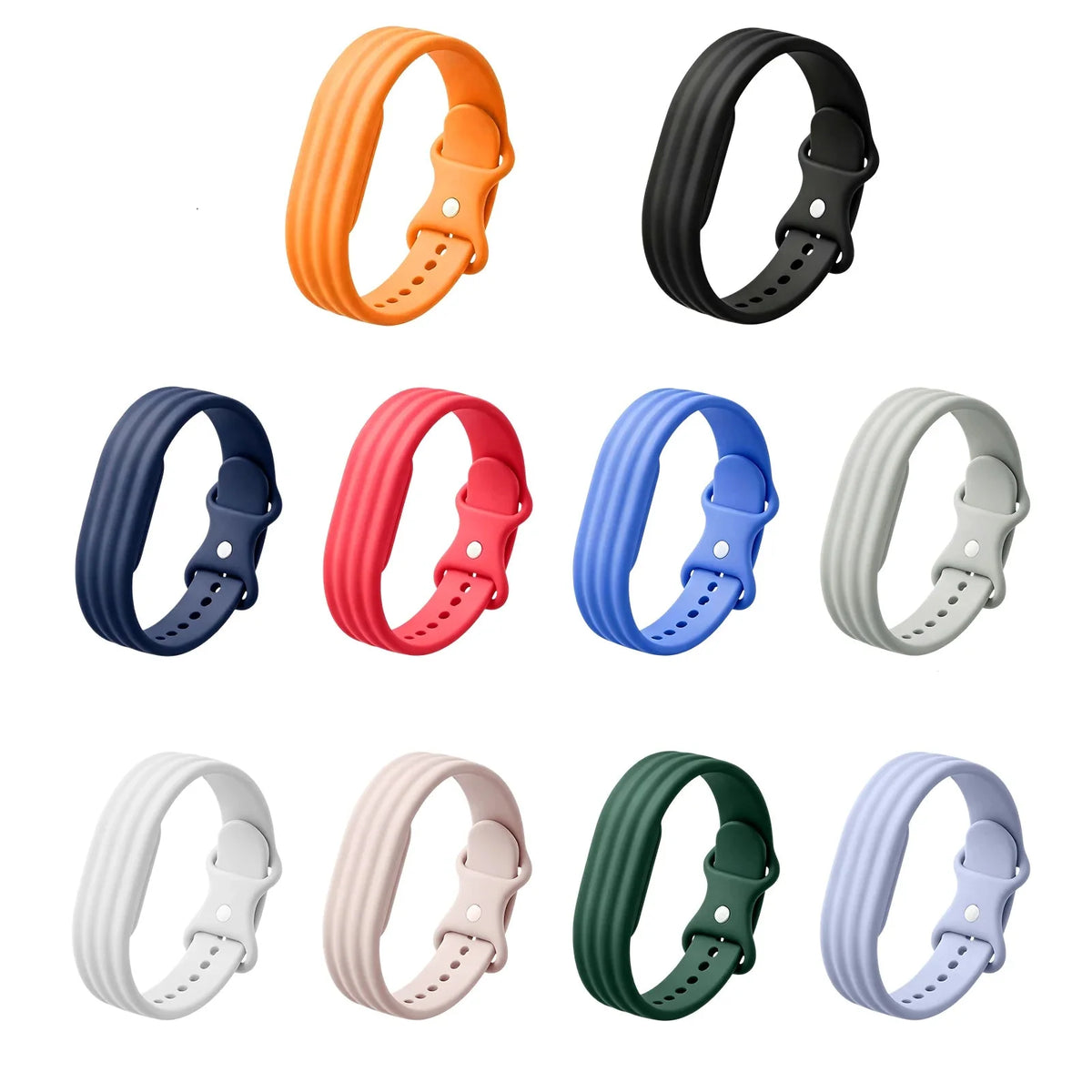 Silicone watch band for Google Fitbit Air watch