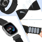 Fabric Band Watch Fitbit Versa 3 Versa 4 Sense 2