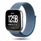 Fabric Watch Strap Fitbit Versa 3 Versa 4 Sense 2 Blue