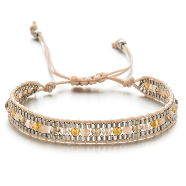 Chic Ethnic Bracelet beige