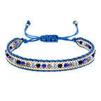 Chic Ethnic Bracelet royal blue