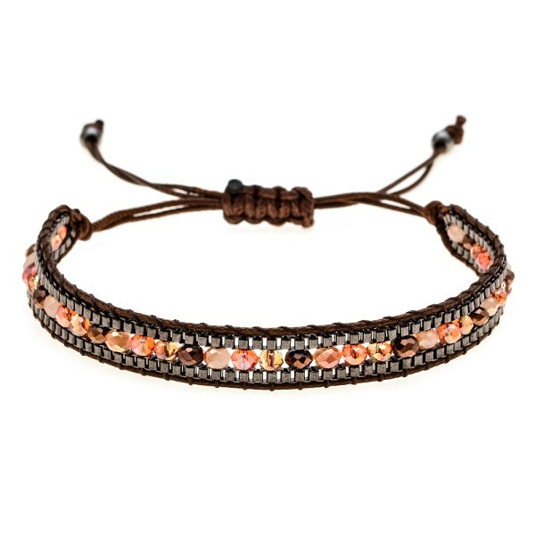 Chic Ethnic Bracelet brown
